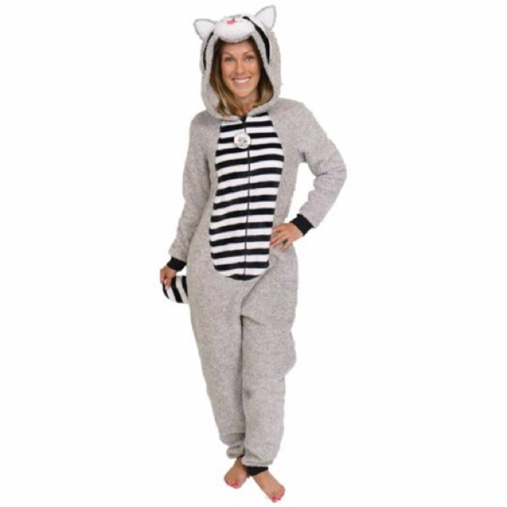 Raccoon onesie